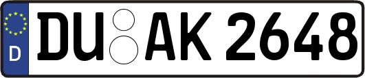 DU-AK2648