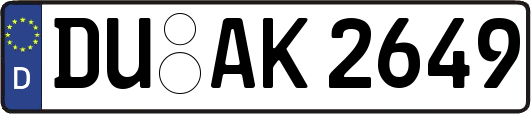 DU-AK2649