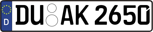 DU-AK2650