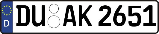 DU-AK2651