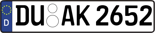 DU-AK2652