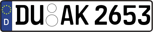 DU-AK2653
