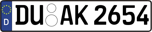 DU-AK2654