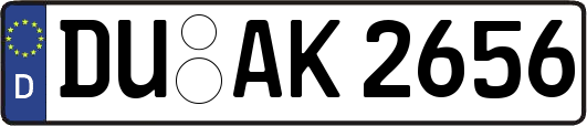 DU-AK2656