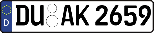 DU-AK2659