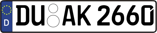 DU-AK2660