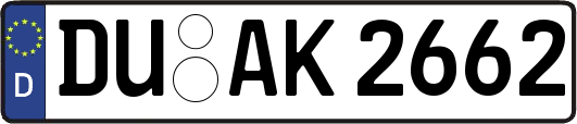 DU-AK2662