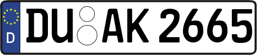 DU-AK2665
