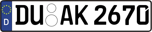 DU-AK2670