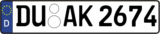 DU-AK2674