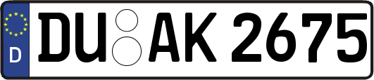 DU-AK2675