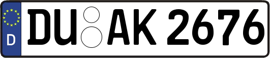 DU-AK2676