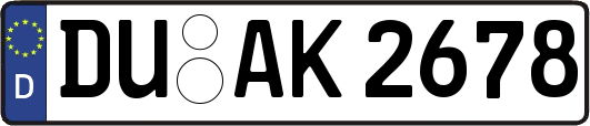 DU-AK2678