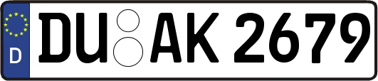 DU-AK2679
