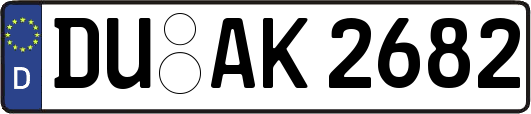 DU-AK2682