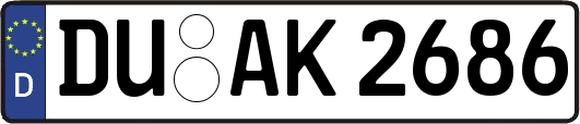 DU-AK2686