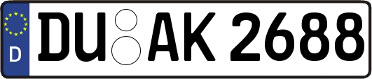 DU-AK2688