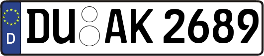 DU-AK2689