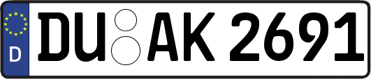 DU-AK2691