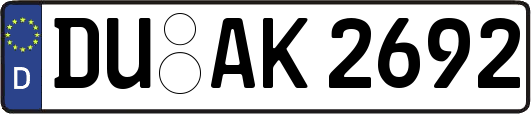 DU-AK2692