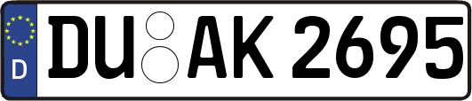 DU-AK2695