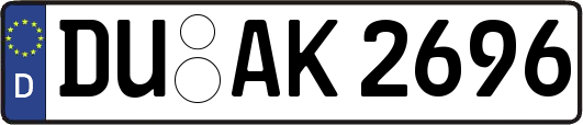 DU-AK2696
