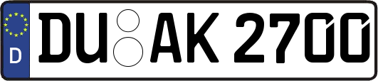 DU-AK2700