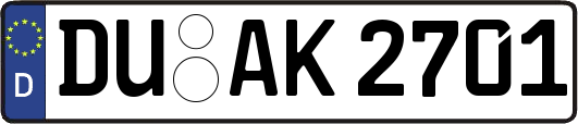 DU-AK2701