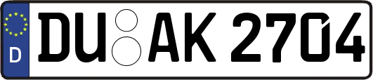 DU-AK2704