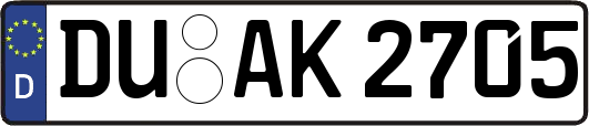 DU-AK2705