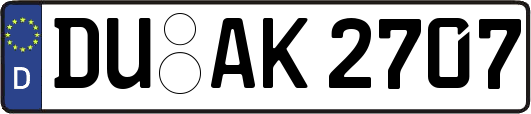 DU-AK2707