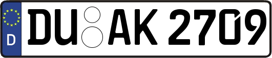 DU-AK2709