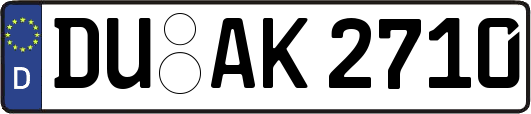 DU-AK2710