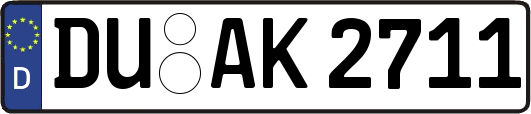 DU-AK2711