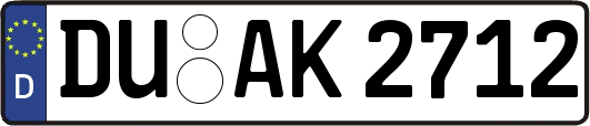 DU-AK2712