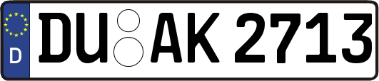 DU-AK2713