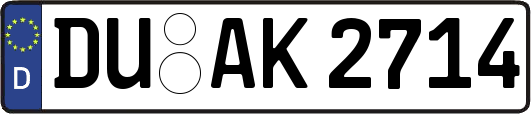 DU-AK2714