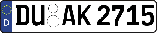 DU-AK2715