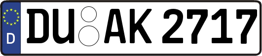 DU-AK2717