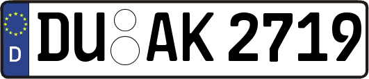 DU-AK2719