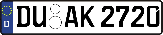 DU-AK2720