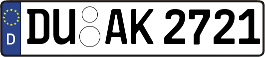 DU-AK2721