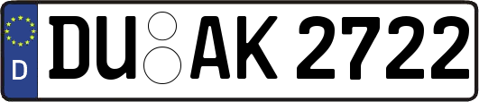DU-AK2722