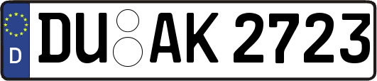 DU-AK2723