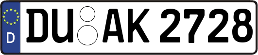 DU-AK2728