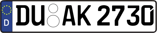 DU-AK2730
