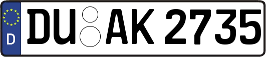DU-AK2735
