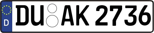 DU-AK2736