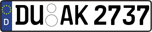DU-AK2737