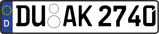 DU-AK2740